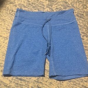Rabbit size small blue Women's Shorts